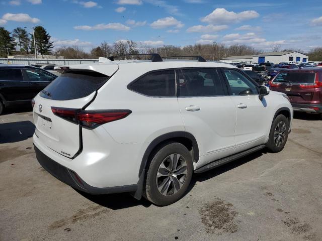 Photo 3 from auction – 2022 TOYOTA HIGHLANDER with VIN 5TDHZRBHXNS189115