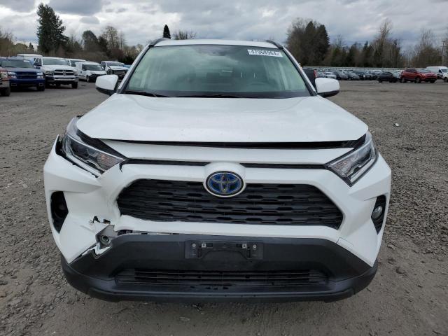 Photo 5 from auction – 2021 TOYOTA RAV4 XLE with VIN JTMR6RFV4MD009523