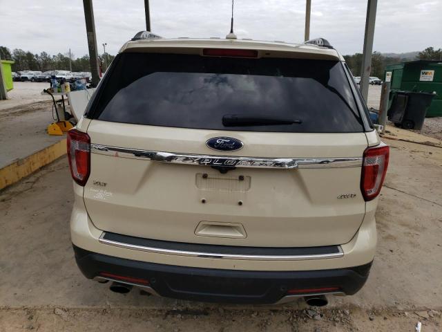 Photo 6 from auction – 2018 FORD EXPLORER X with VIN 1FM5K8D87JGB94853