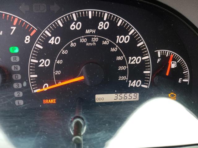 Photo 9 from auction – 2005 TOYOTA CAMRY LE with VIN JTDBF32K850161694