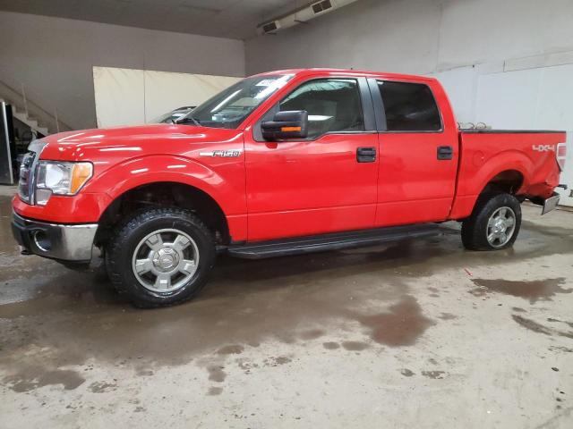 FORD F150 SUPER 2011 with VIN 1FTFW1EF6BKD28171 - Photo from auction