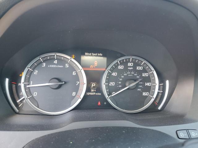 Photo 9 from auction – 2014 ACURA MDX TECHNO with VIN 5FRYD4H4XEB048540