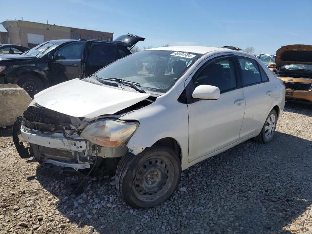 TOYOTA YARIS 2008 with VIN JTDBT923284040645 - Photo from auction