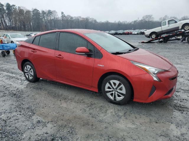 Photo 4 from auction – 2017 TOYOTA PRIUS with VIN JTDKARFU8H3051616