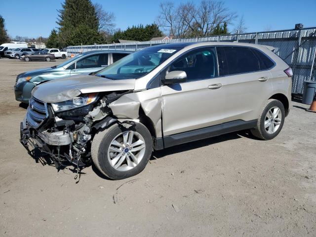 FORD EDGE SEL 2017 with VIN 2FMPK4J86HBB14272 - Photo from auction
