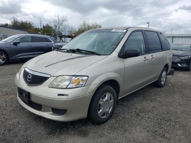 MAZDA MPV WAGON 2003 with VIN JM3LW28A330378054 - Photo from auction