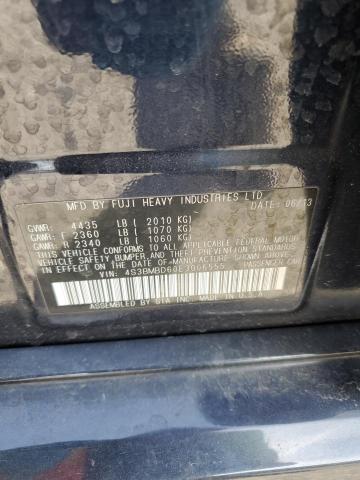 Photo 12 from auction – 2014 SUBARU LEGACY 2.5 with VIN 4S3BMBD60E3006555