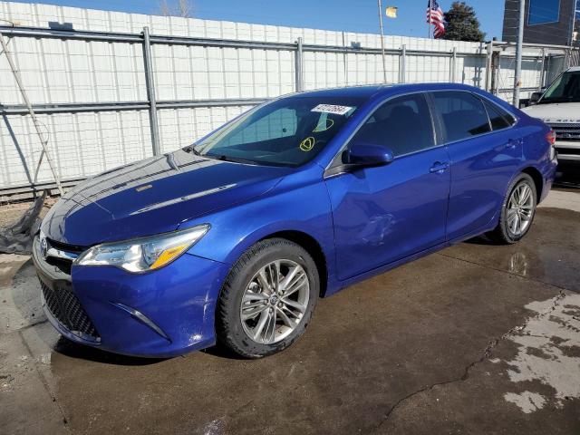 TOYOTA CAMRY LE 2016 with VIN 4T1BF1FK2GU535304 - Photo from auction