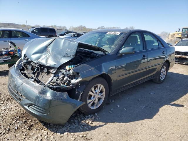 TOYOTA CAMRY LE 2004 with VIN 4T1BF32K84U071643 - Photo from auction