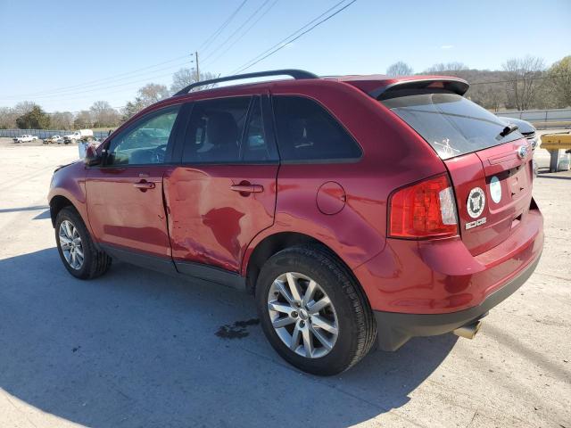 Photo 2 from auction – 2014 FORD EDGE SEL with VIN 2FMDK3JC2EBB60520