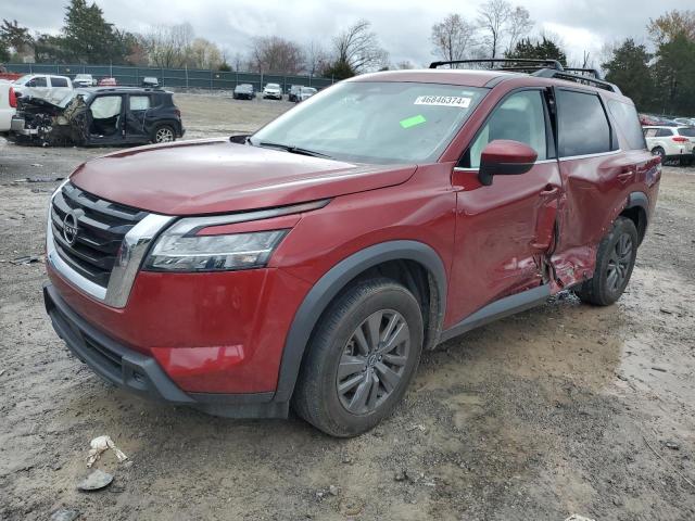 Photo 1 from auction – 2022 NISSAN PATHFINDER with VIN 5N1DR3BA7NC247547