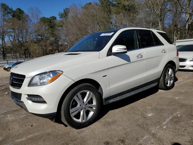 MERCEDES-BENZ ML 350 BLU 2012 with VIN 4JGDA2EB0CA037127 - Photo from auction
