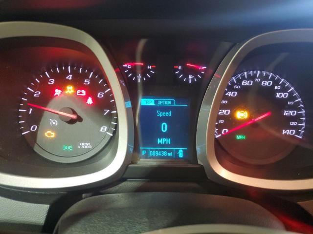 Photo 9 from auction – 2016 CHEVROLET EQUINOX LT with VIN 2GNALCEK2G6101203