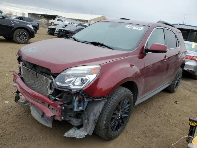 Photo 1 from auction – 2017 CHEVROLET EQUINOX LT with VIN 2GNALCEK8H1591015