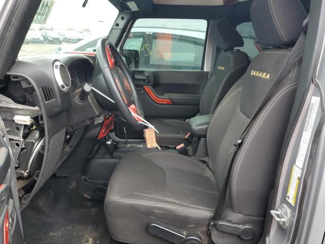 Photo 7 from auction – 2014 JEEP WRANGLER U with VIN 1C4BJWEG2EL146937