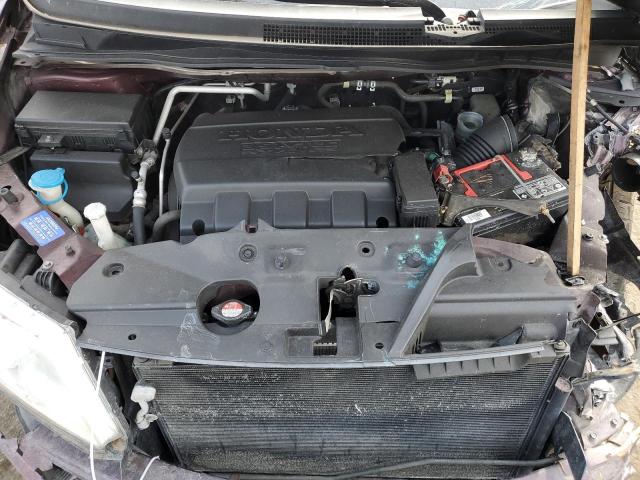 Photo 12 from auction – 2013 HONDA ODYSSEY EX with VIN 5FNRL5H65DB080780