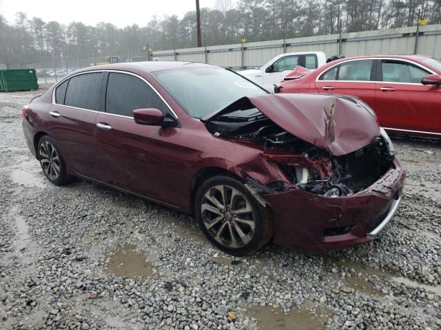 Photo 4 from auction – 2014 HONDA ACCORD SPO with VIN 1HGCR2F59EA170149