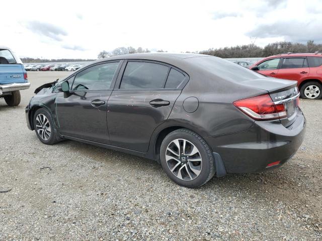Photo 2 from auction – 2013 HONDA CIVIC EX with VIN 19XFB2F83DE261584