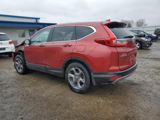 Photo 2 from auction – 2019 HONDA CR-V EXL with VIN 2HKRW2H82KH649767
