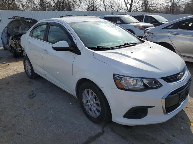 Photo 4 from auction – 2017 CHEVROLET SONIC LT with VIN 1G1JD5SH5H4121208