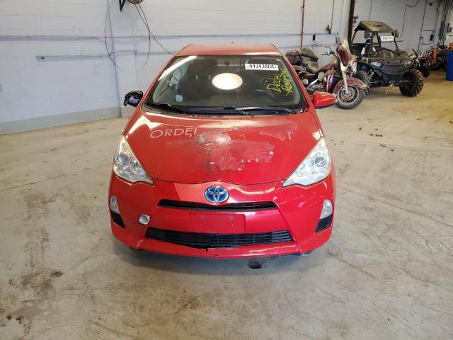 Photo 5 from auction – 2014 TOYOTA PRIUS C with VIN JTDKDTB39E1072452