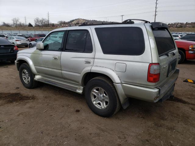 Photo 2 from auction – 2000 TOYOTA 4RUNNER SR with VIN JT3HN86R2Y0277516