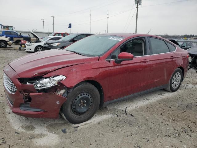 FORD FUSION S 2013 with VIN 3FA6P0G79DR367824 - Photo from auction