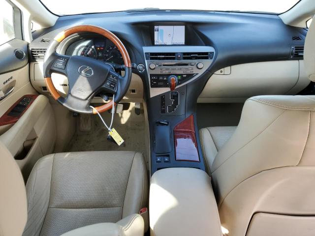 Photo 8 from auction – 2011 LEXUS RX 350 with VIN 2T2BK1BA2BC114021