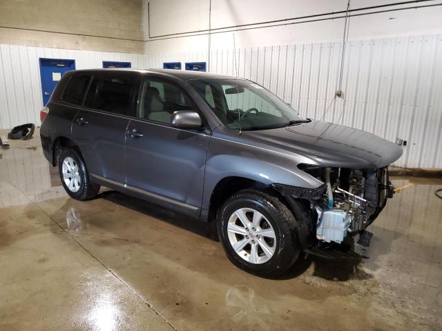 Photo 4 from auction – 2012 TOYOTA HIGHLANDER with VIN 5TDBK3EH1CS114772