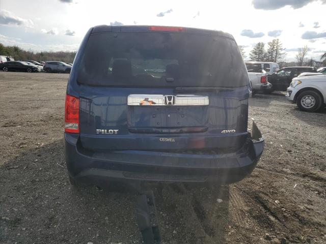 Photo 6 from auction – 2013 HONDA PILOT EX with VIN 5FNYF4H41DB048338