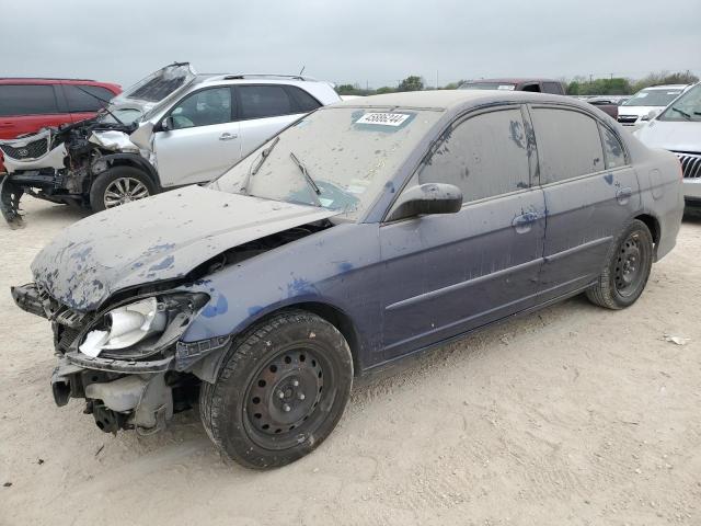 HONDA CIVIC LX 2004 with VIN 2HGES16554H508184 - Photo from auction