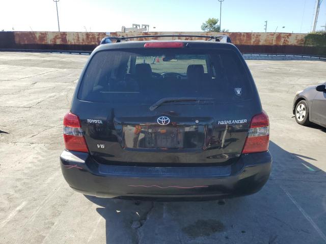 Photo 6 from auction – 2005 TOYOTA HIGHLANDER with VIN JTEDP21A050068057