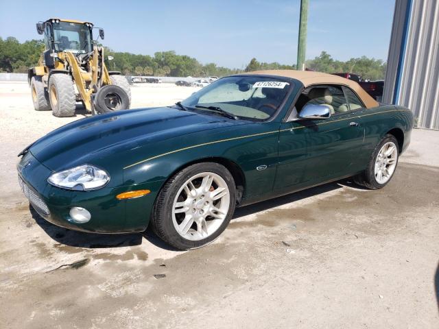 JAGUAR XK8 2001 with VIN SAJDA42C91NA11682 - Photo from auction