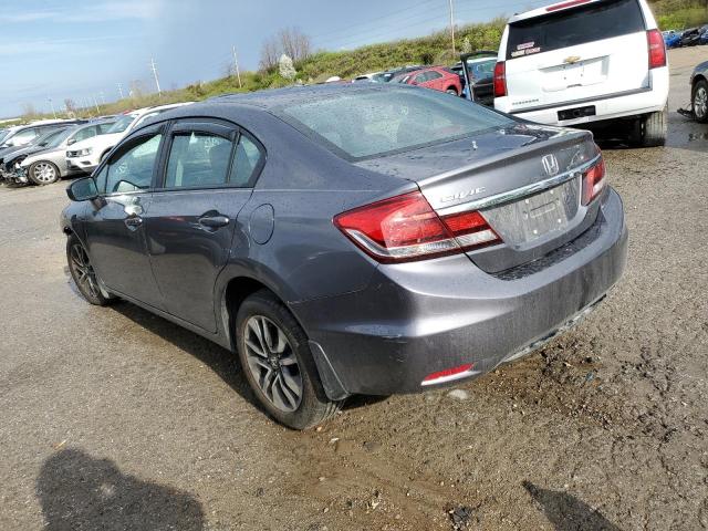Photo 2 from auction – 2014 HONDA CIVIC EX with VIN 2HGFB2F82EH553444