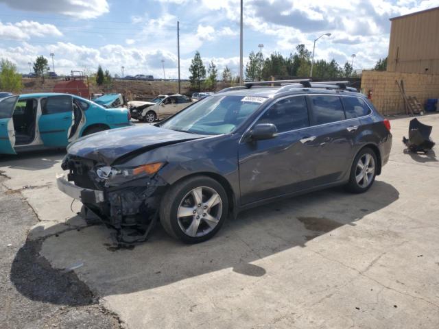 ACURA TSX TECH 2014 with VIN JH4CW2H68EC000591 - Photo from auction