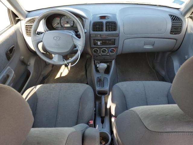 Photo 8 from auction – 2003 HYUNDAI ACCENT GL with VIN KMHCG45C63U462459