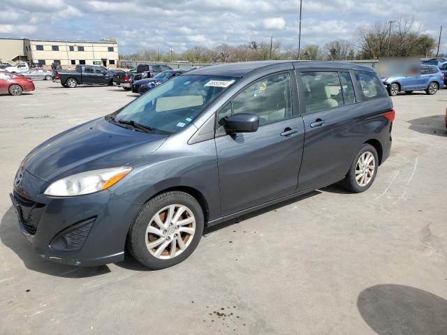 MAZDA 5 2012 with VIN JM1CW2BL8C0133527 - Photo from auction