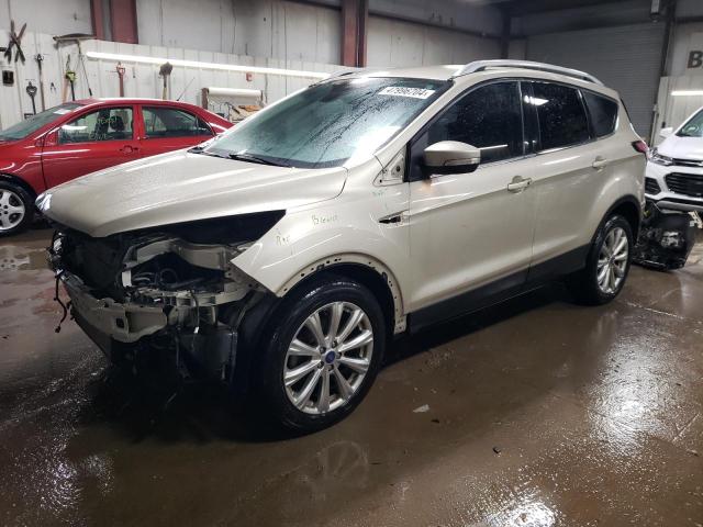 FORD ESCAPE TIT 2017 with VIN 1FMCU0JD6HUE53252 - Photo from auction