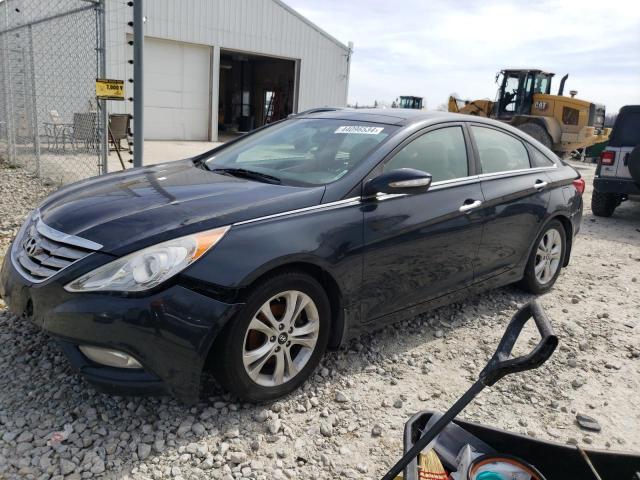 HYUNDAI SONATA SE 2013 with VIN 5NPEC4AC7DH596911 - Photo from auction