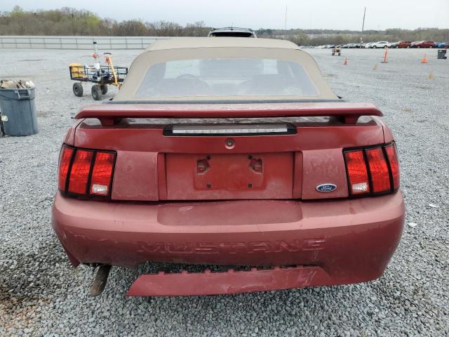 Foto 6 de la subasta – 2003 FORD MUSTANG con VIN 1FAFP44443F367338