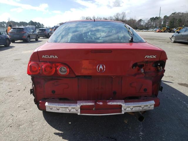 Photo 6 from auction – 2006 ACURA RSX with VIN JH4DC54816S014751