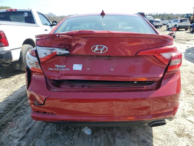 Photo 6 from auction – 2017 HYUNDAI SONATA SE with VIN 5NPE24AF4HH554618