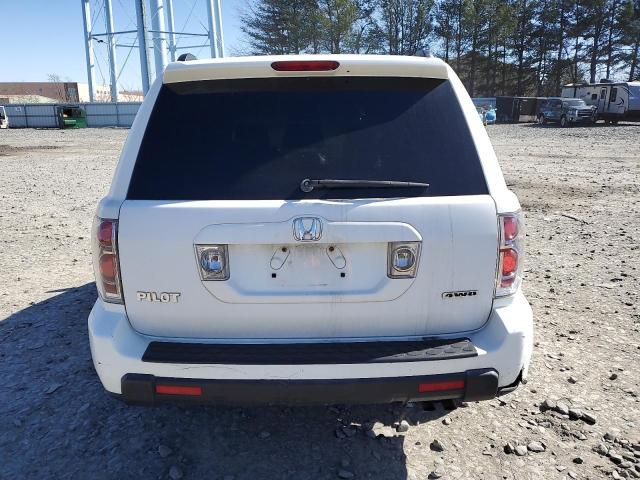 Photo 6 from auction – 2008 HONDA PILOT EXL with VIN 5FNYF18578B015776