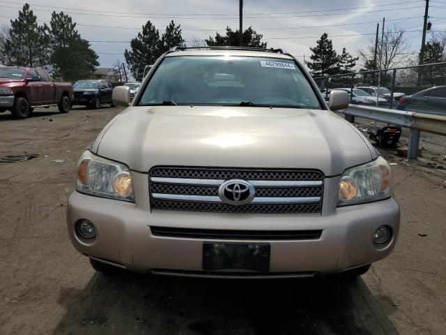 Photo 5 from auction – 2007 TOYOTA HIGHLANDER with VIN JTEEW21A370041221