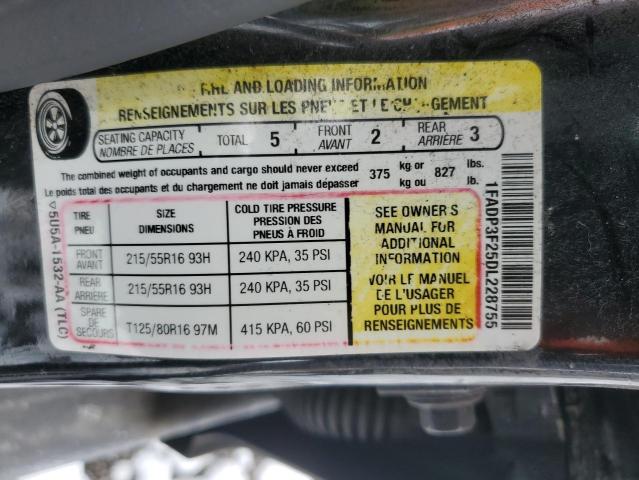 Photo 13 from auction – 2013 FORD FOCUS SE with VIN 1FADP3F25DL228755