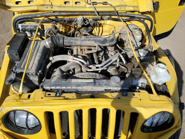 Photo 11 from auction – 2004 JEEP WRANGLER X with VIN 1J4FA39S04P781445