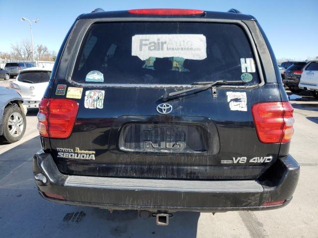 Photo 6 from auction – 2003 TOYOTA SEQUOIA LI with VIN 5TDBT48A63S157246