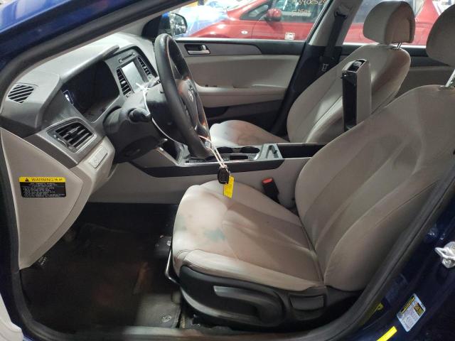 Photo 7 from auction – 2017 HYUNDAI SONATA SE with VIN 5NPE24AF5HH566485