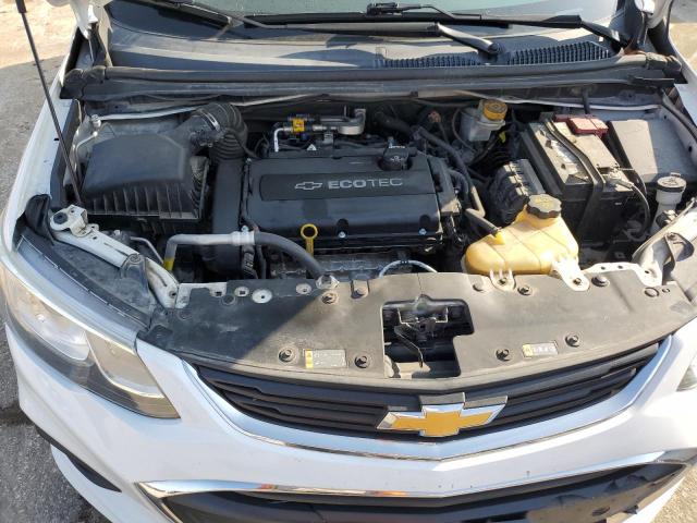 Photo 11 from auction – 2017 CHEVROLET SONIC LT with VIN 1G1JD5SH5H4121208