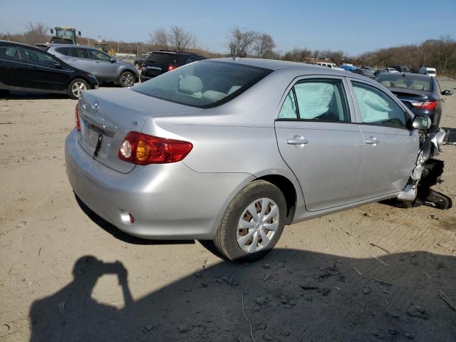 Photo 3 from auction – 2009 TOYOTA COROLLA BA with VIN 2T1BU40E09C163735